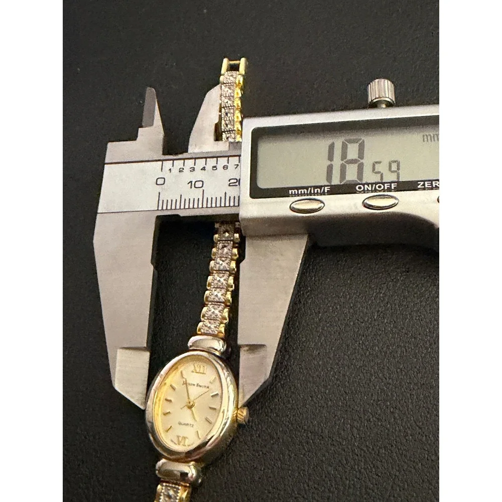 Jaclyn Smith Watch Two Tone Womens